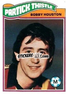 Sticker Bobby Houston - Scottish Footballers 1978-1979
 - Topps