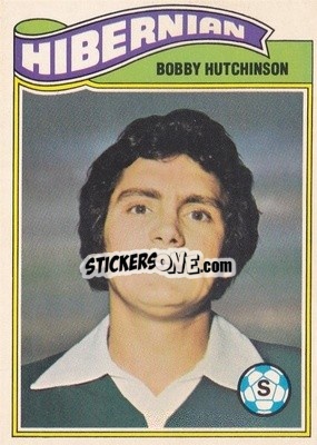 Sticker Bobby Hutchinson - Scottish Footballers 1978-1979
 n. 96 - Topps