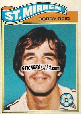 Cromo Bobby Reid - Scottish Footballers 1978-1979
 - Topps