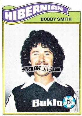 Cromo Bobby Smith - Scottish Footballers 1978-1979
 - Topps