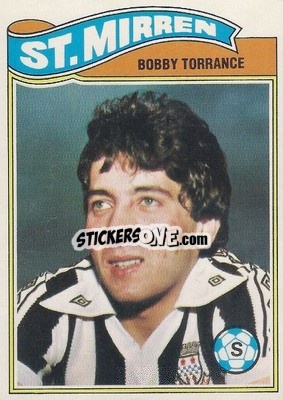 Sticker Bobby Torrance - Scottish Footballers 1978-1979
 n. 129 - Topps
