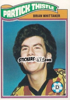 Sticker Brian Whittaker - Scottish Footballers 1978-1979
 - Topps