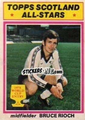 Cromo Bruce Rioch - Scottish Footballers 1978-1979
 - Topps