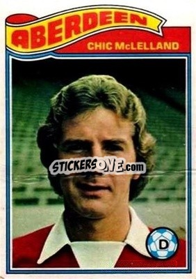 Figurina Chic McLelland - Scottish Footballers 1978-1979
 - Topps