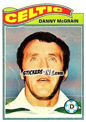 Sticker Danny McGrain - Scottish Footballers 1978-1979
 n. 1 - Topps