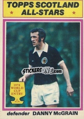 Cromo Danny McGrain