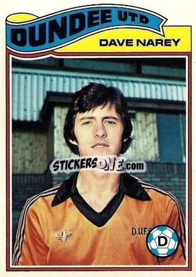 Sticker Dave Narey - Scottish Footballers 1978-1979
 n. 103 - Topps