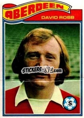 Sticker David Robb - Scottish Footballers 1978-1979
 n. 87 - Topps
