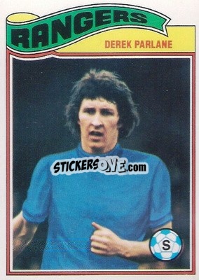 Sticker Derek Parlane - Scottish Footballers 1978-1979
 - Topps