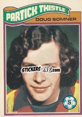 Sticker Doug Somner - Scottish Footballers 1978-1979
 - Topps