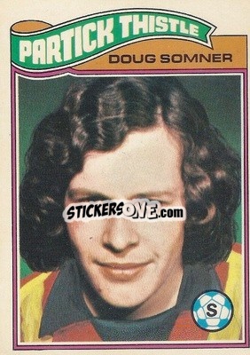 Sticker Doug Somner - Scottish Footballers 1978-1979
 n. 2 - Topps