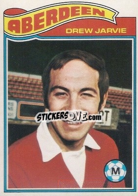 Cromo Drew Jarvie - Scottish Footballers 1978-1979
 - Topps