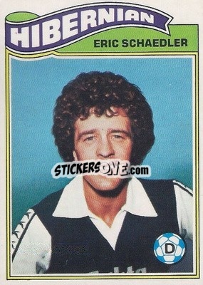 Sticker Erich Schaedler - Scottish Footballers 1978-1979
 - Topps