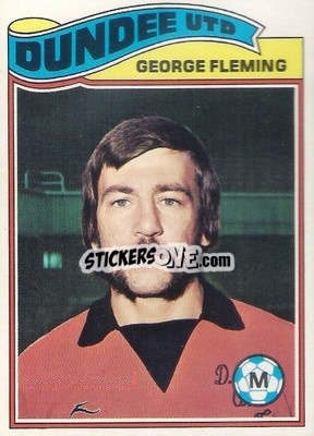 Cromo George Fleming - Scottish Footballers 1978-1979
 - Topps