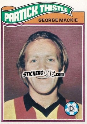 Sticker George Mackie - Scottish Footballers 1978-1979
 n. 57 - Topps