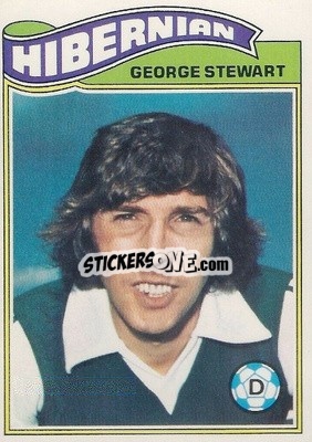 Cromo George Stewart - Scottish Footballers 1978-1979
 n. 97 - Topps