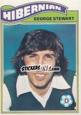 Cromo George Stewart