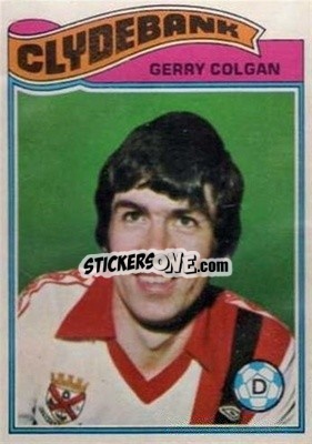 Sticker Gerry Colgan - Scottish Footballers 1978-1979
 - Topps