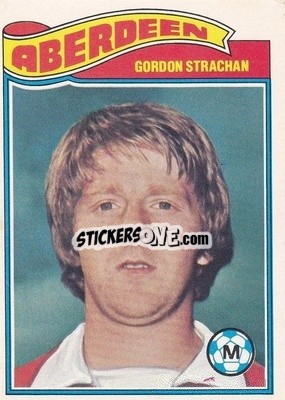 Sticker Gordon Strachan - Scottish Footballers 1978-1979
 - Topps