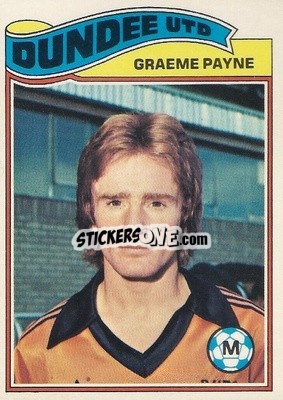 Sticker Graeme Payne - Scottish Footballers 1978-1979
 - Topps