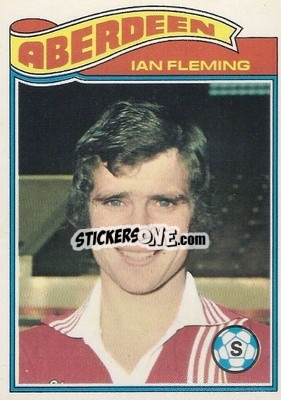 Sticker Ian Fleming - Scottish Footballers 1978-1979
 n. 32 - Topps