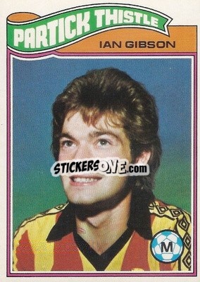 Sticker Ian Gibson - Scottish Footballers 1978-1979
 n. 104 - Topps