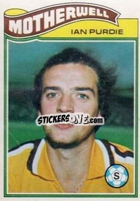 Sticker Ian Purdie