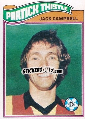Figurina Jackie Campbell - Scottish Footballers 1978-1979
 - Topps