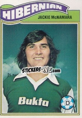 Figurina Jackie McNamara - Scottish Footballers 1978-1979
 n. 72 - Topps