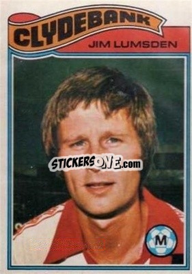 Cromo Jim Lumsden - Scottish Footballers 1978-1979
 n. 48 - Topps