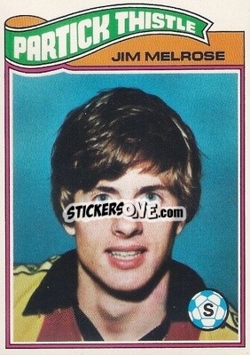 Sticker Jim Melrose - Scottish Footballers 1978-1979
 - Topps