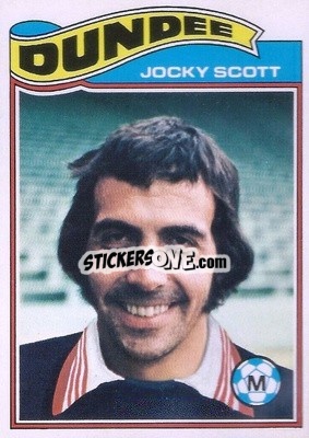 Cromo Jocky Scott - Scottish Footballers 1978-1979
 - Topps