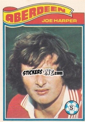 Sticker Joe Harper - Scottish Footballers 1978-1979
 - Topps