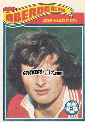 Sticker Joe Harper - Scottish Footballers 1978-1979
 n. 20 - Topps