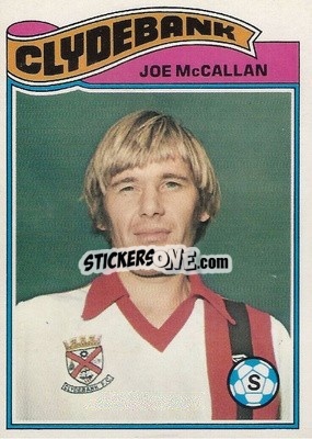 Figurina Joe McCallan