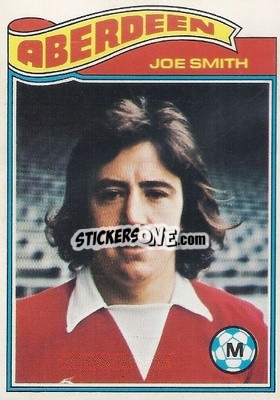 Sticker Joe Smith - Scottish Footballers 1978-1979
 n. 128 - Topps