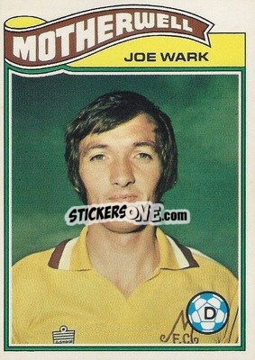 Sticker Joe Wark - Scottish Footballers 1978-1979
 n. 13 - Topps