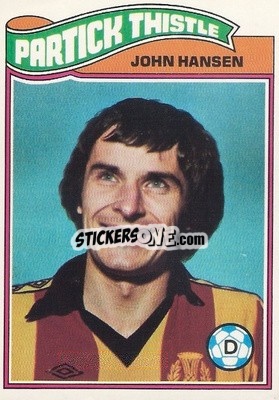 Cromo John Hansen - Scottish Footballers 1978-1979
 - Topps