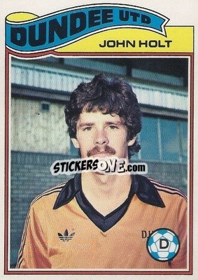 Sticker John Holt - Scottish Footballers 1978-1979
 - Topps