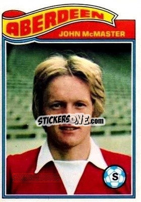 Sticker John McMaster - Scottish Footballers 1978-1979
 - Topps