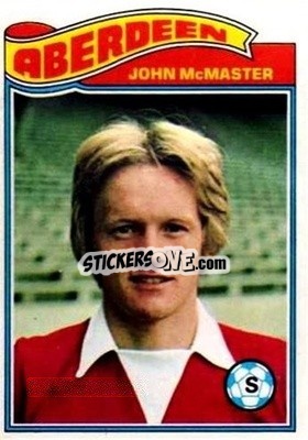 Sticker John McMaster - Scottish Footballers 1978-1979
 n. 84 - Topps