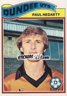 Sticker Paul Hegarty - Scottish Footballers 1978-1979
 n. 27 - Topps