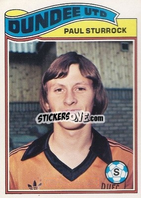 Sticker Paul Sturrock - Scottish Footballers 1978-1979
 n. 24 - Topps