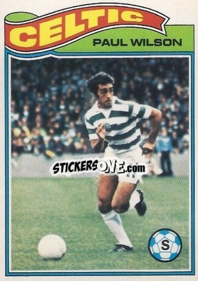 Sticker Paul Wilson - Scottish Footballers 1978-1979
 - Topps