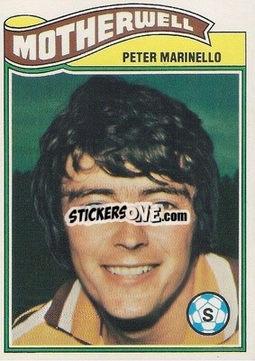 Cromo Peter Marinello - Scottish Footballers 1978-1979
 - Topps