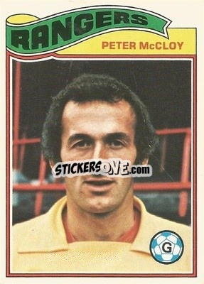 Sticker Peter McCloy - Scottish Footballers 1978-1979
 n. 131 - Topps