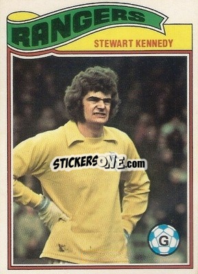 Sticker Stewart Kennedy - Scottish Footballers 1978-1979
 n. 11 - Topps