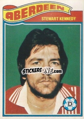 Cromo Stuart Kennedy - Scottish Footballers 1978-1979
 - Topps