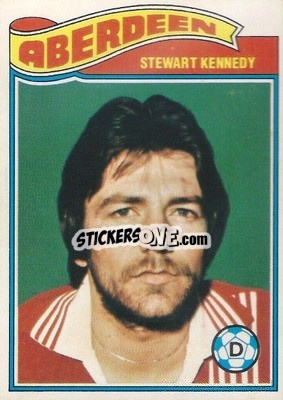Sticker Stuart Kennedy - Scottish Footballers 1978-1979
 n. 39 - Topps