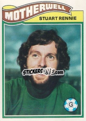 Sticker Stuart Rennie - Scottish Footballers 1978-1979
 - Topps